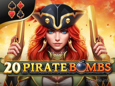 20 Pirate Bombs